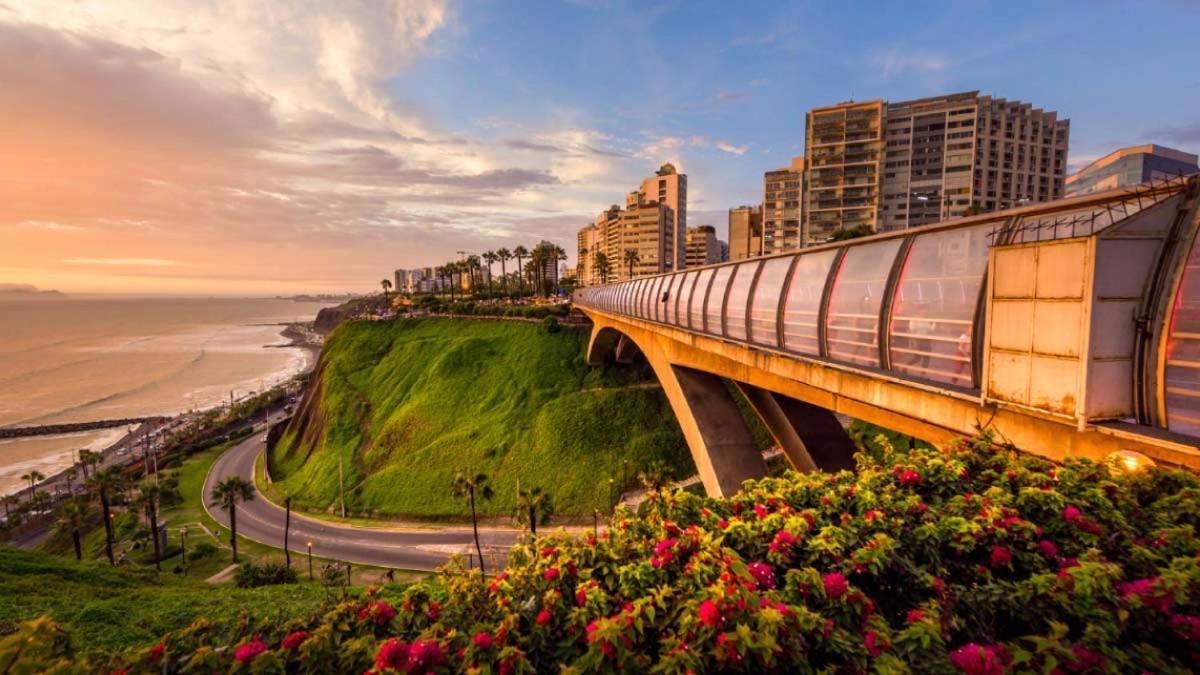 436 Miraflores House By Sdmh Lima Dış mekan fotoğraf