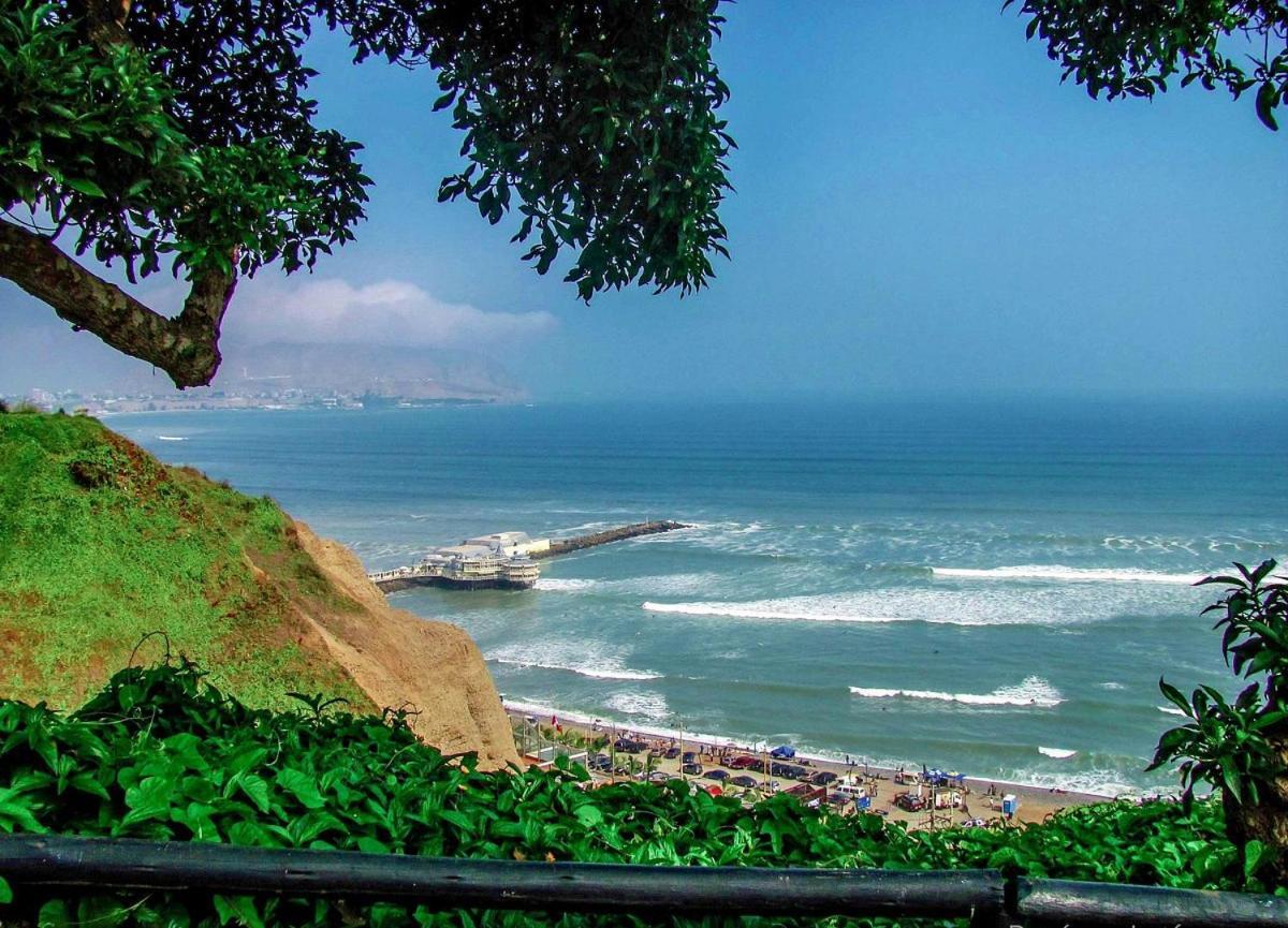 436 Miraflores House By Sdmh Lima Dış mekan fotoğraf