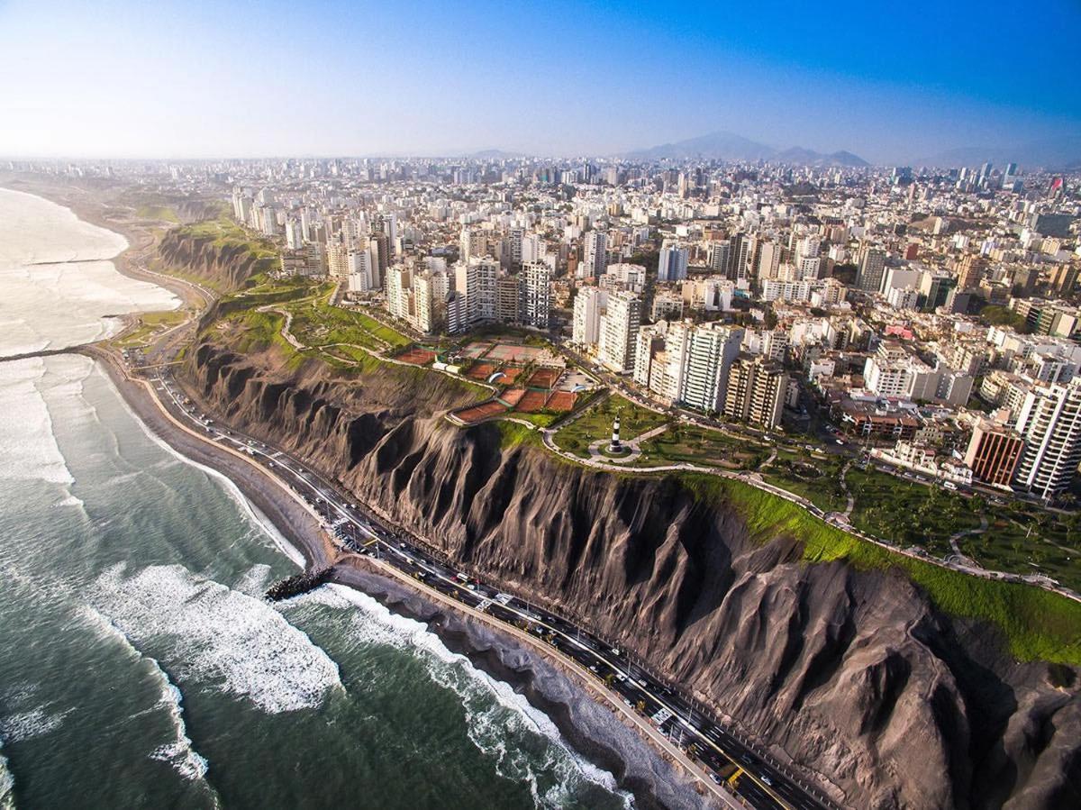 436 Miraflores House By Sdmh Lima Dış mekan fotoğraf